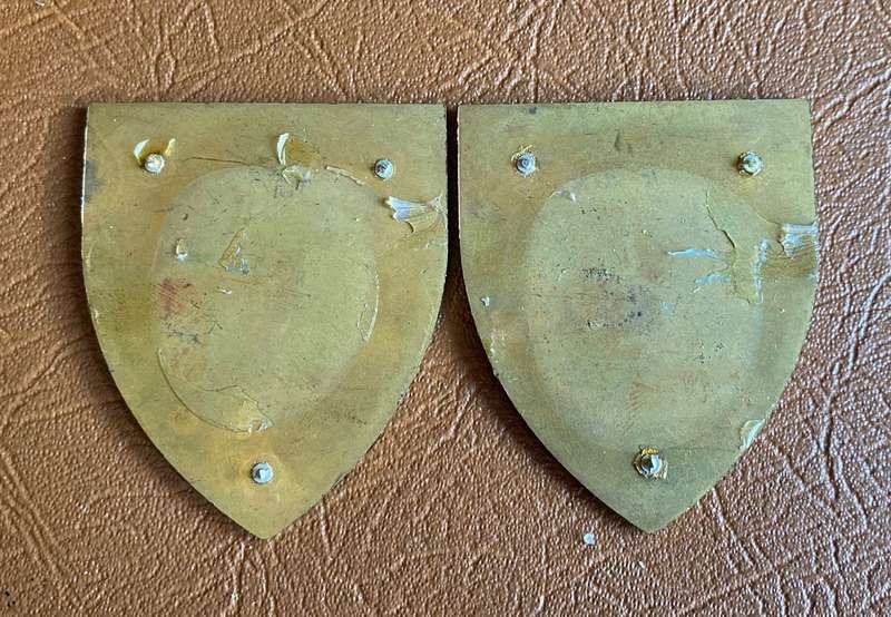 JOHANNESBURG EAST COMMANDO FLASH PAIR- NO PINS