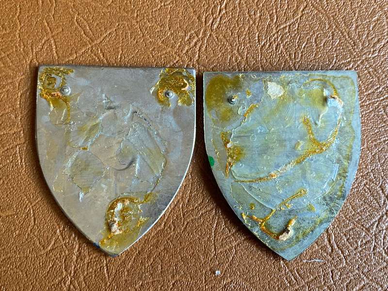 STANDERTON COMMANDO FLASH PAIR- NO PINS