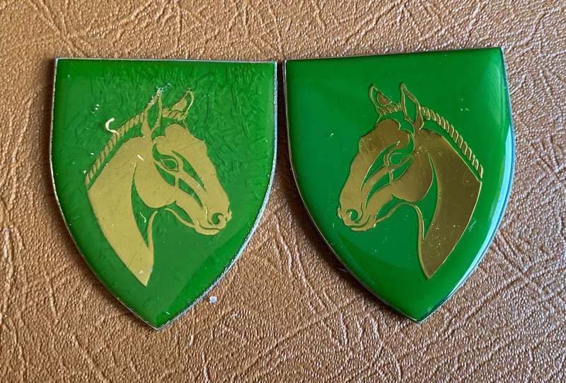 STANDERTON COMMANDO FLASH PAIR- NO PINS
