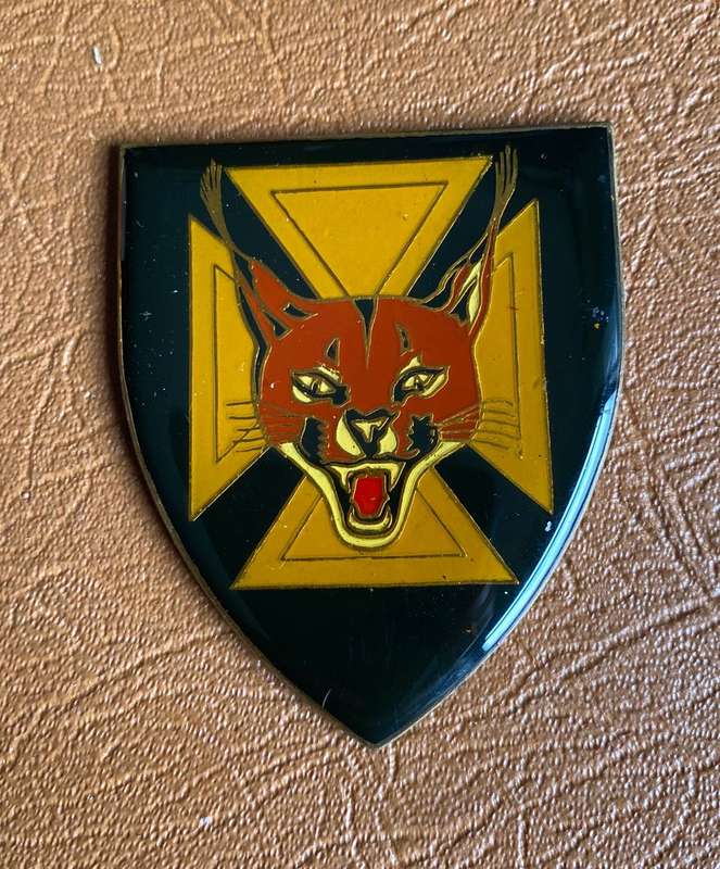 7 SA INF. BATTALION FLASH- NO PINS