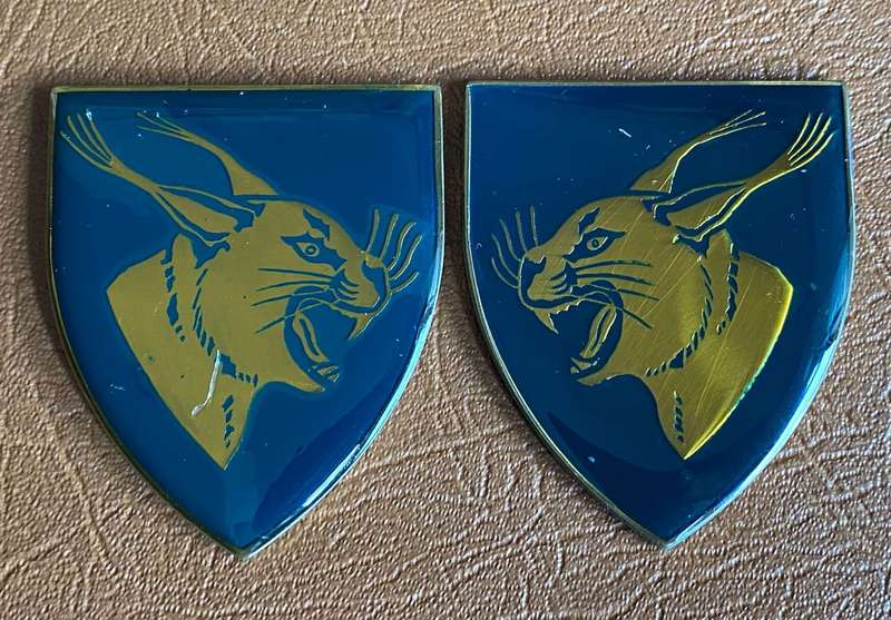 NORTHAM COMMANDO FLASH PAIR- NO PINS