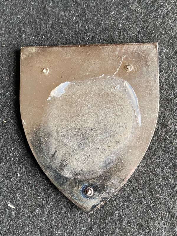 REGT. OVERVAAL FLASH- NO PINS