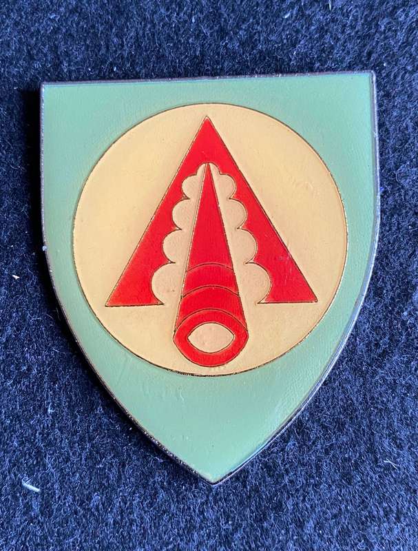 REGT. OVERVAAL FLASH- NO PINS
