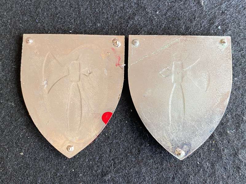 WINTERBERG COMMANDO FLASH PAIR- NO PINS