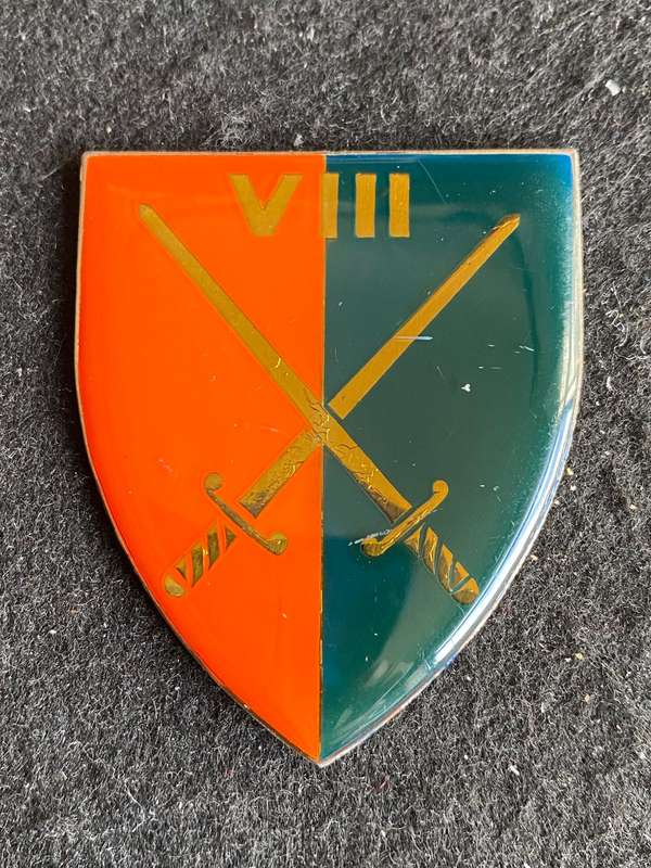 8 ARMOURED BRIGADE FLASH- NO PINS
