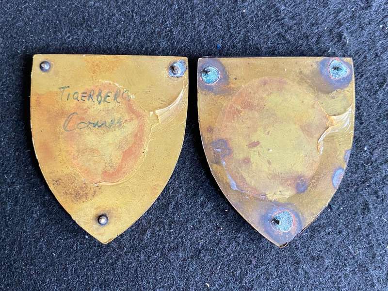 TYGERBERG COMMANDO FLASH PAIR- NO PINS