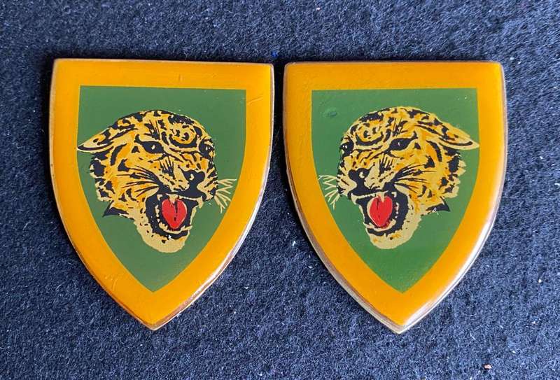 TYGERBERG COMMANDO FLASH PAIR- NO PINS