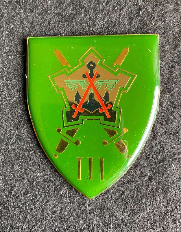 CHIEF OF STAFF OPERATIONS OPEN 3 TYPE-GOLD CENTRE- NO PINS-OWEN NO F 485