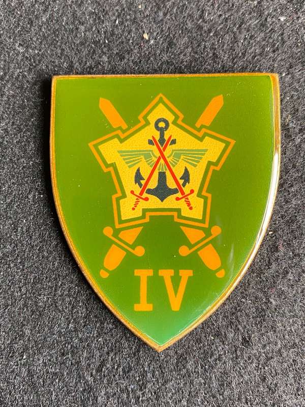 CHIEF OF STAFF LOGISTICS-YELLOW TYPE FLASH-OWEN NO F 487