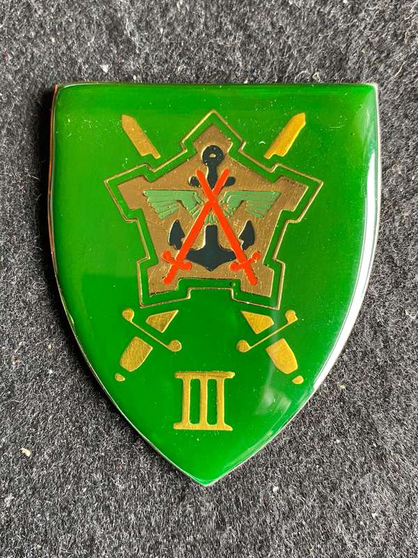 CHIEF OF STAFF OPERATIONS SILVER CENTRE TYPE- NO PINS-OWEN NO F 486