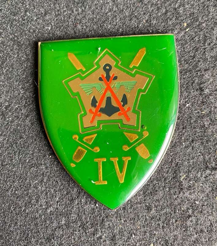 CHIEF OF STAFF LOGISTICS SILVER CENTRE TYPE FLASH-OWEN NO F 489