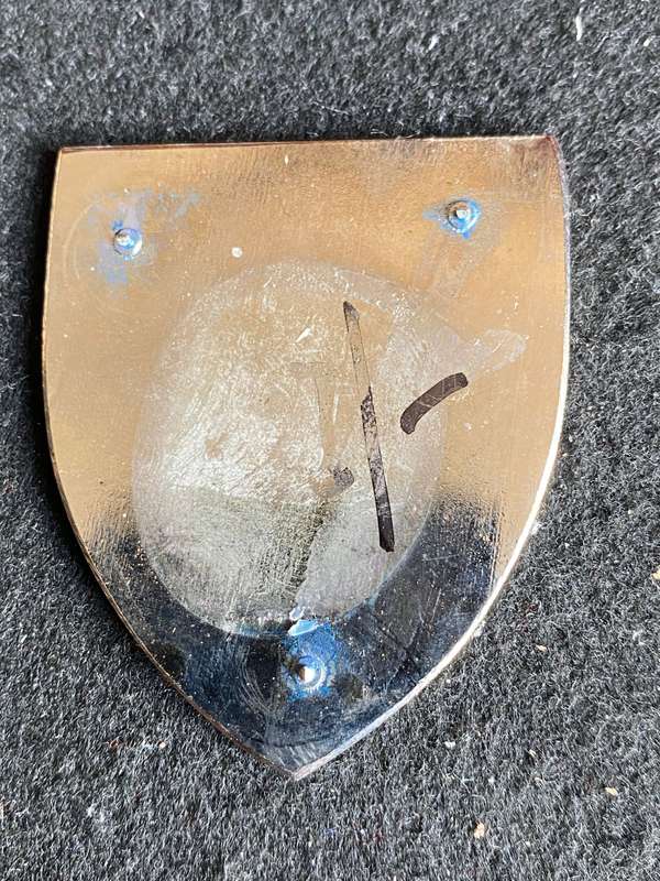 1 MILITARY PRINTING AND FILM UNIT FLASH-NO PINS- OWEN NO F 468
