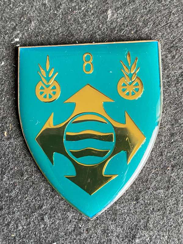 8 TRANSPORT SUPPLY DEPOT FLASH- NO PINS