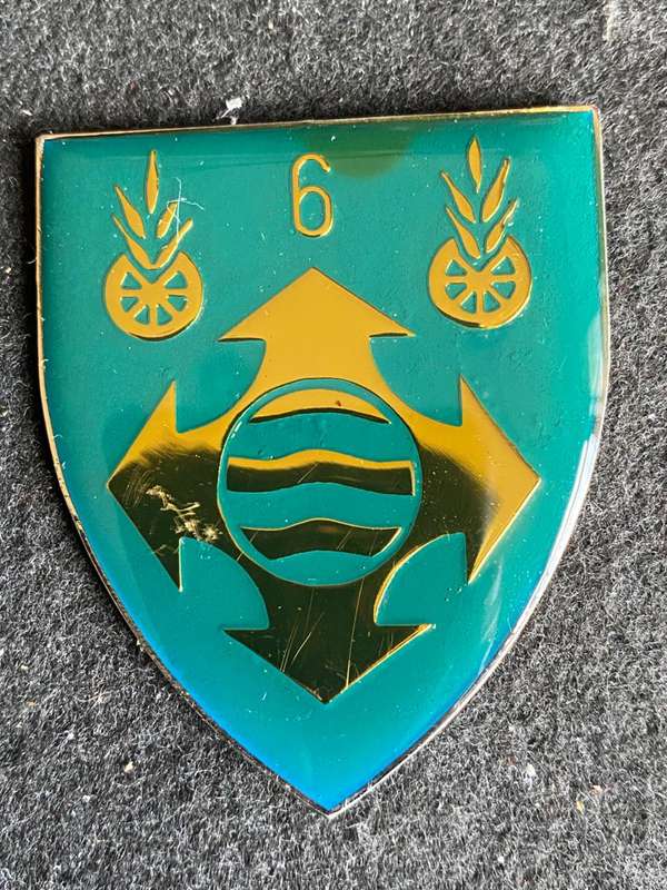 6 TRANSPORT SUPPLY DEPOT FLASH- NO PINS