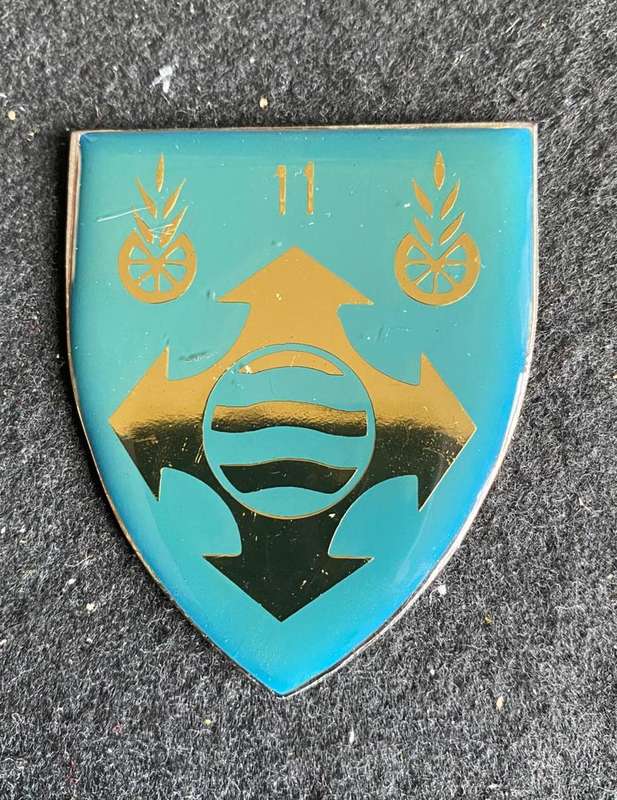 11 SUPPLY AND TRANSPORT UNIT FLASH- NO PINS