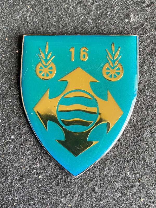 16 SUPPLY AND TRANSPORT UNIT FLASH- NO PINS