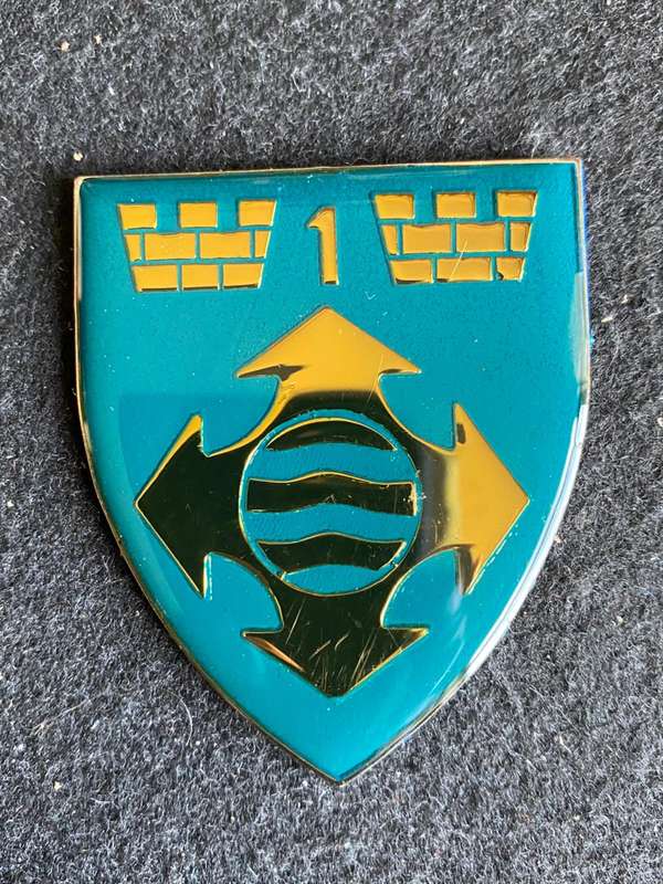 1 MILITARY TOWN MANAGEMENT FLASH- NO PINS