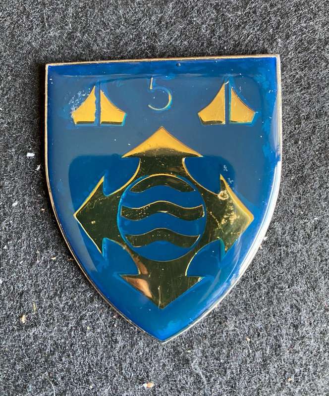 5 BASE ORDNANCE UNIT FLASH- NO PINS