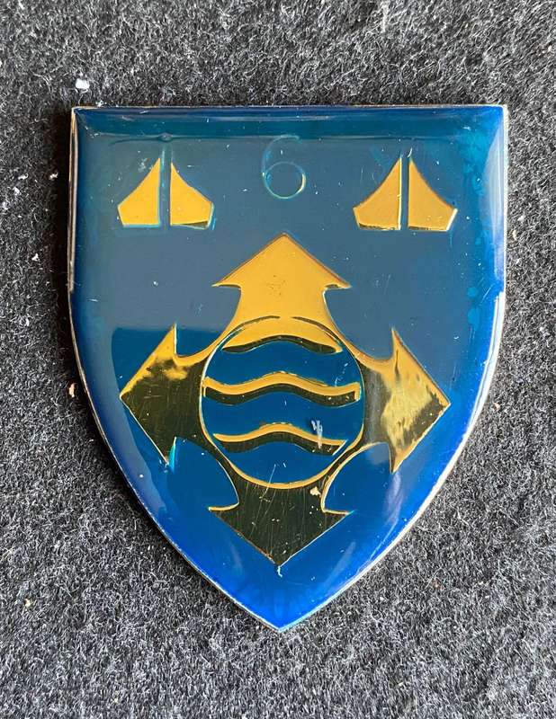 6 BASE ORDNANCE UNIT FLASH- NO PINS
