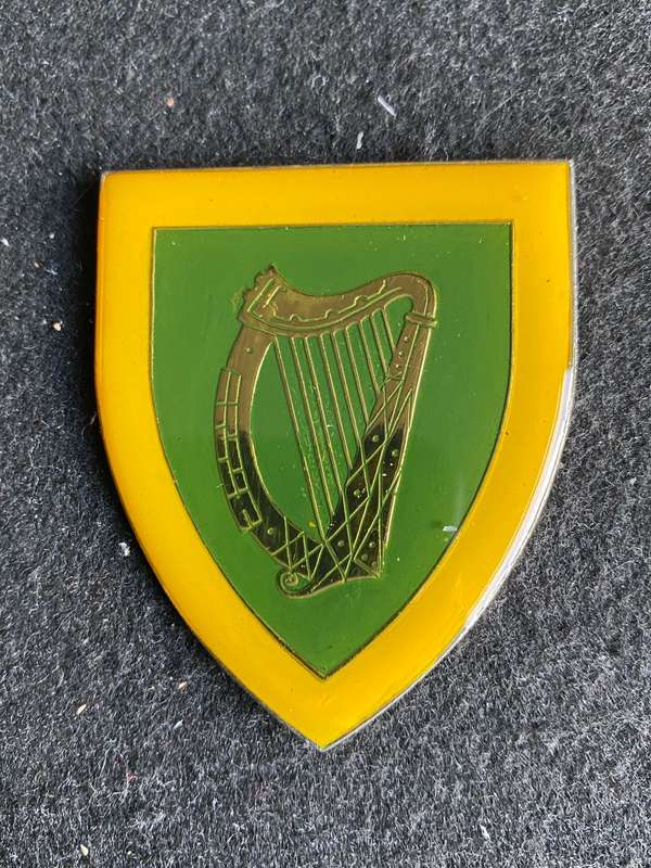 SA IRISH REGT. FLASH- NO PINS
