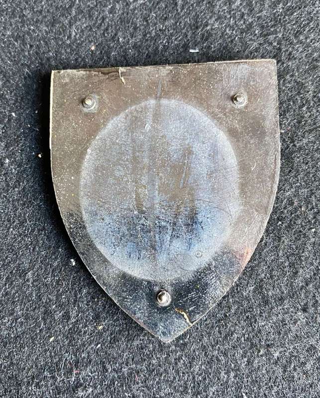 SA IRISH REGT. FLASH- NO PINS
