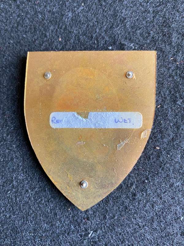 REGT. DE WET FLASH- NO PINS