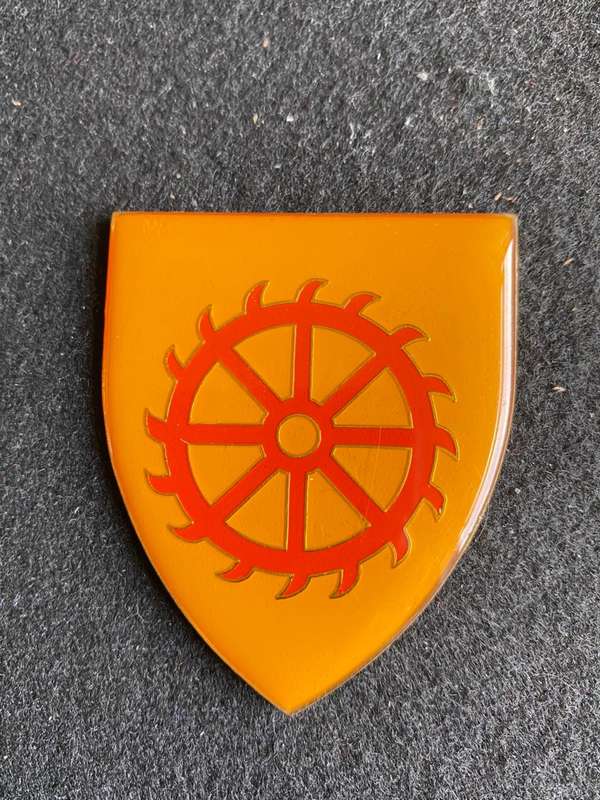 REGT. DE WET FLASH- NO PINS
