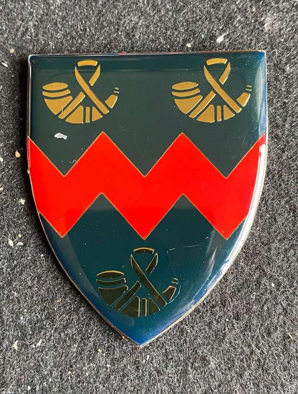 6 FIELD REGT. FLASH- NO PINS