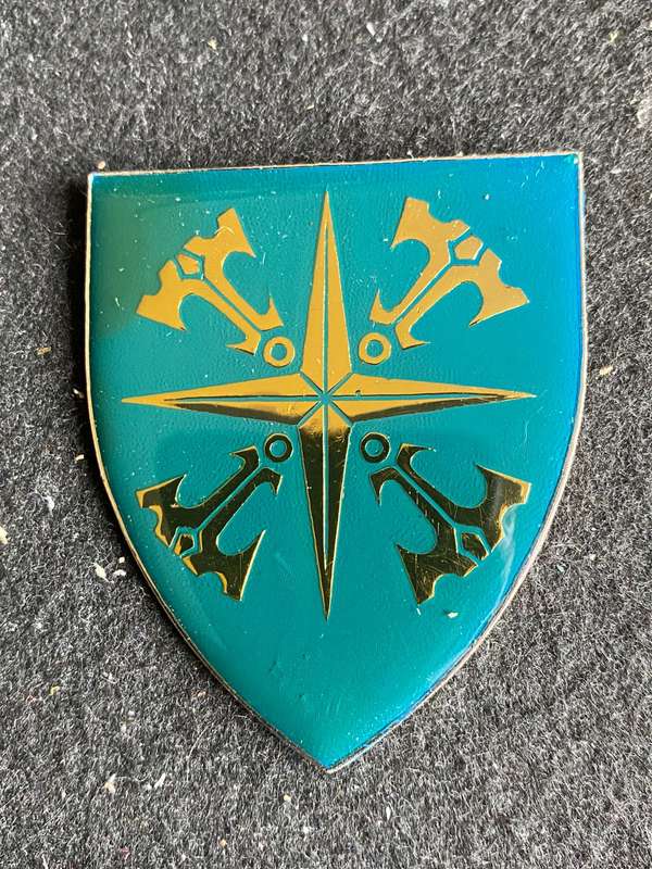 UNIVERSITY OF PORT ELIZABETH REGT. FLASH- NO PINS