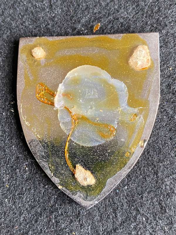 6 FIELD REGT. FLASH- NO PINS