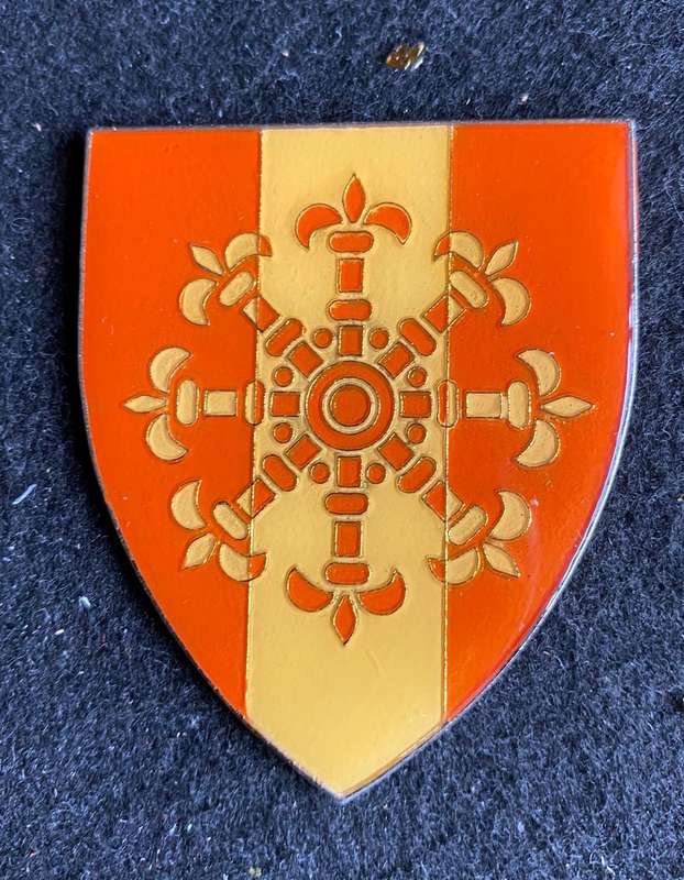 SA PERSONNEL SERVICE SCHOOL FLASH- NO PINS
