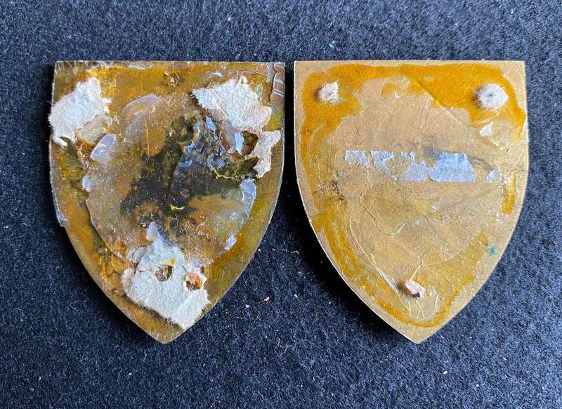 PRETORIA EAST COMMANDO FLASH PAIR- NO PINS
