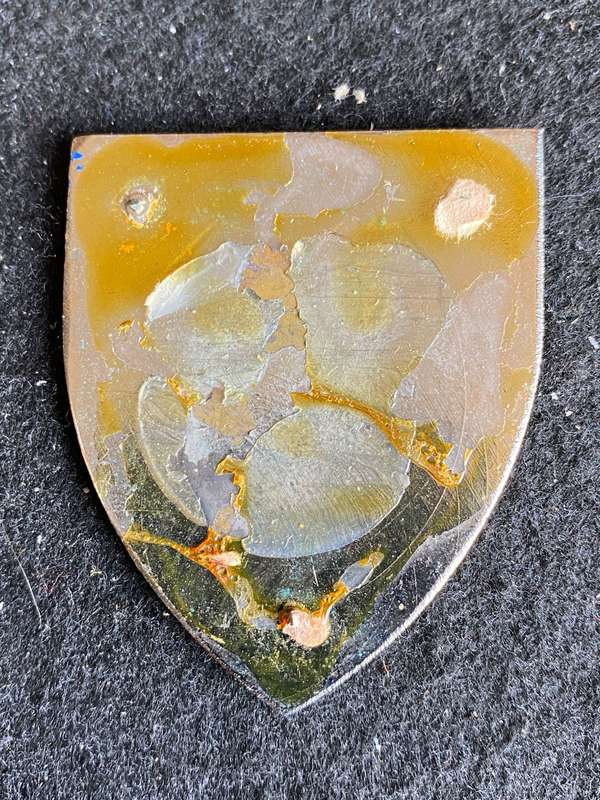 EP SIGNAL UNIT FLASH-SILVER ELEPHANT TYPE- NO PINS-OWEN NO F 727