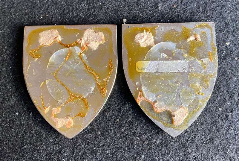 N WEST SIGNAL UNIT FLASH PAIR- NO PINS
