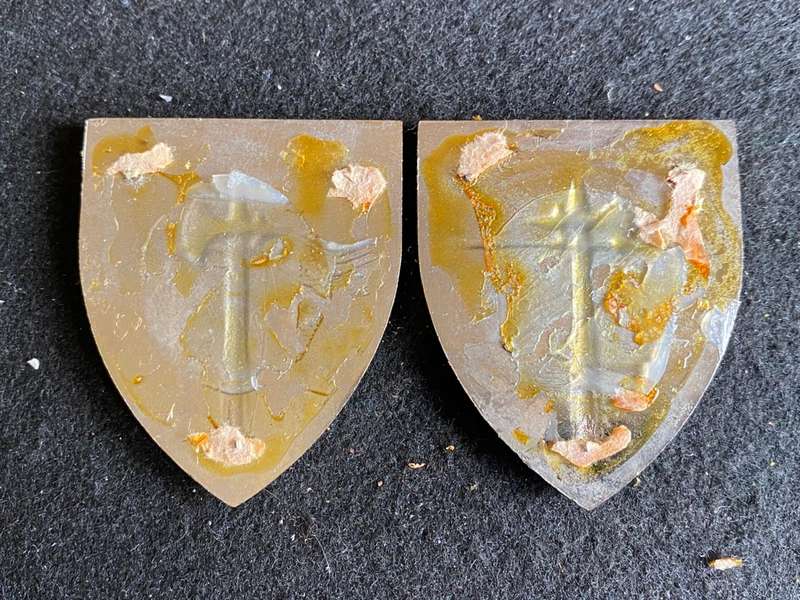 84 SIGNAL UNIT FLASH PAIR-NO PINS