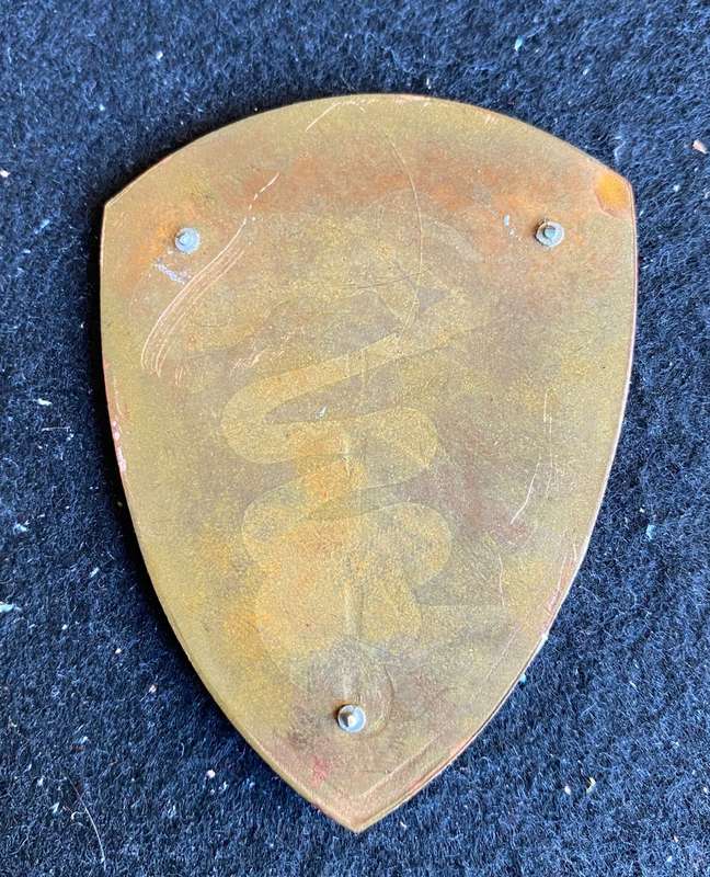 14 FIELD AMBULANCE FLASH- NO PINS