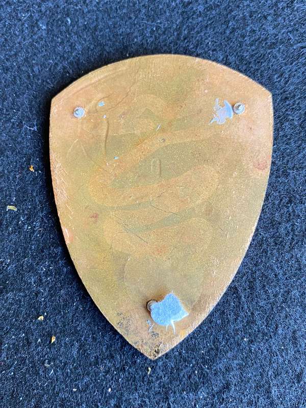 81 FIELD AMBULANCE FLASH- NO PINS