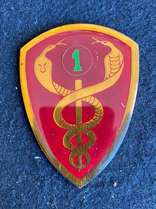 1 FIELD AMBULANCE FLASH- NO PINS