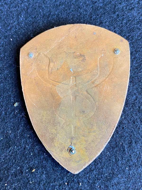 8 FIELD AMBULANCE FLASH- NO PINS
