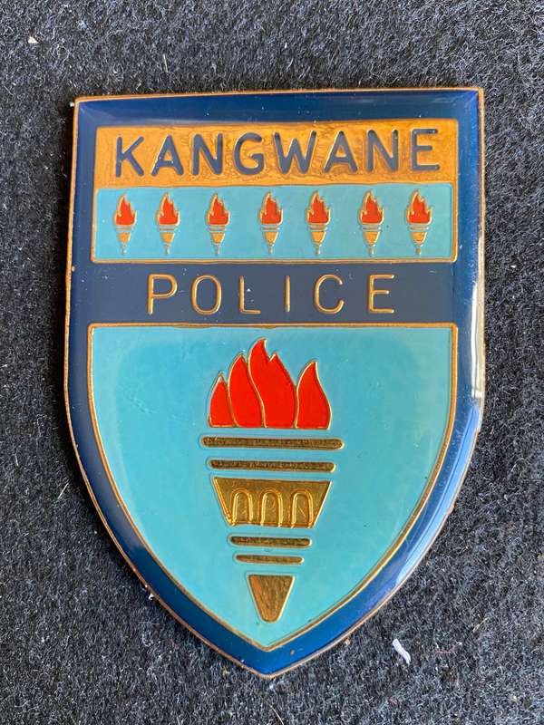 KANGWANE POLICE FLASH- NO PINS