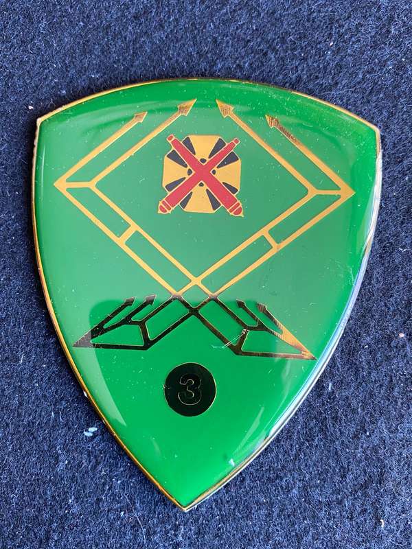 BOTSWANA 3 MARTAR PLATOON FLASH-OWEN NO F 1049 - NO PINS