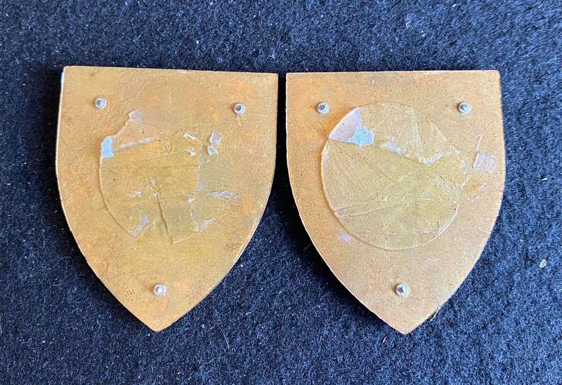 PORT ELIZABETH COMMANDO FLASH PAIR- NO PINS