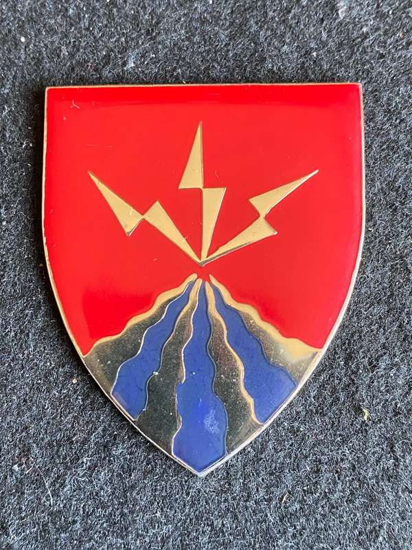51 BATTALION-SILVER TYPE-FLASH- NO PINS- OWEN NO F 430