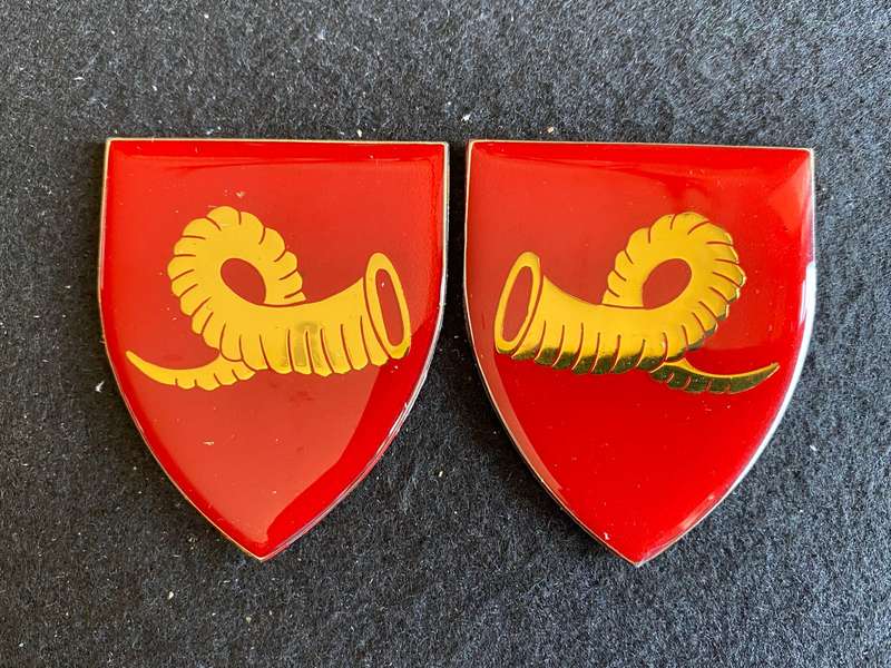 VENTERSDORP COMMANDO FLASH PAIR- NO PINS
