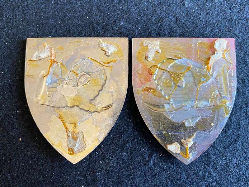 VENTERSDORP COMMANDO FLASH PAIR- NO PINS
