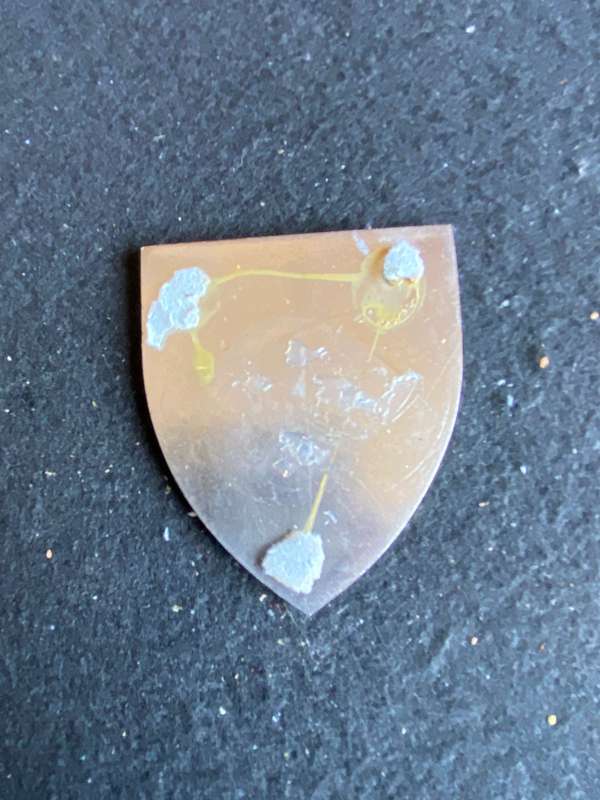 21 BATTALION FLASH-WHITE TYPE-OWEN NO F427- NO PINS