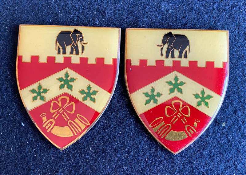 PORT ELIZABETH COMMANDO FLASH PAIR- NO PINS