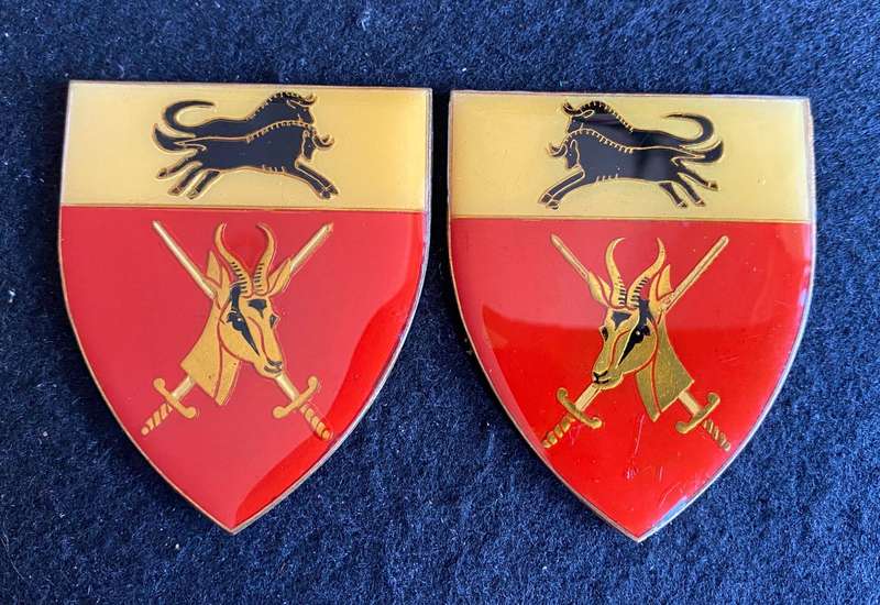 NATAL COMMAND FLASH PAIR-GOLD TYPE- NO PINS