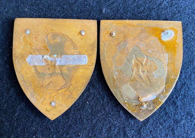 NATAL COMMAND FLASH PAIR-GOLD TYPE- NO PINS