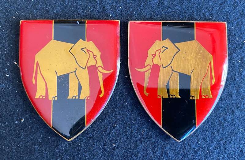 EP COMMAND-GOLD ELEPHANT TYPE,FLASH PAIR- NO PINS